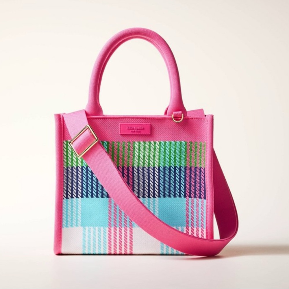 Kate Spade Pink Multicolor Tote Bag
